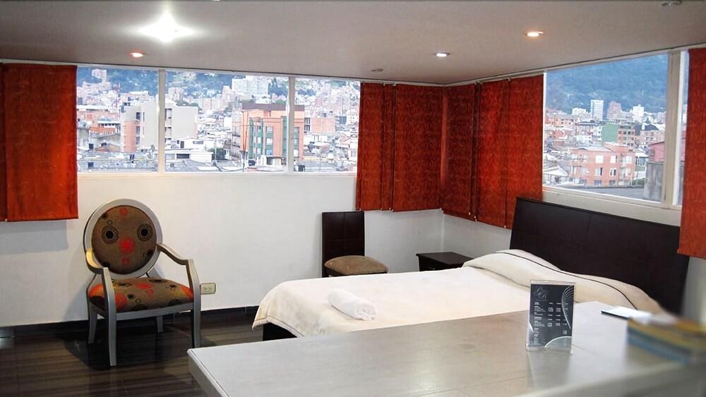 Hotel Arena Plaza Богота Екстериор снимка