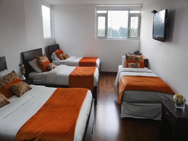 Hotel Arena Plaza Богота Екстериор снимка