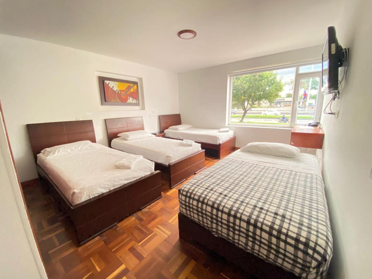 Hotel Arena Plaza Богота Екстериор снимка