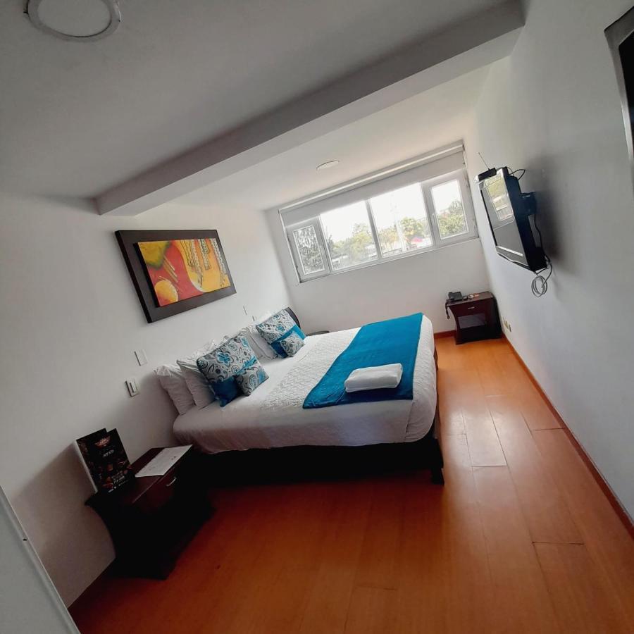 Hotel Arena Plaza Богота Екстериор снимка
