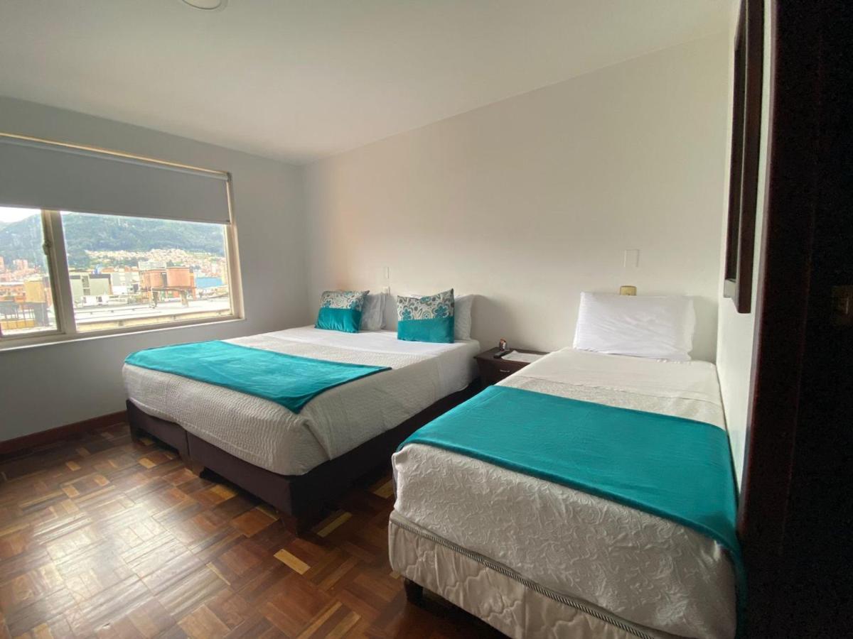 Hotel Arena Plaza Богота Екстериор снимка