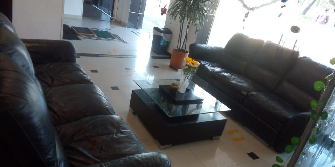 Hotel Arena Plaza Богота Екстериор снимка
