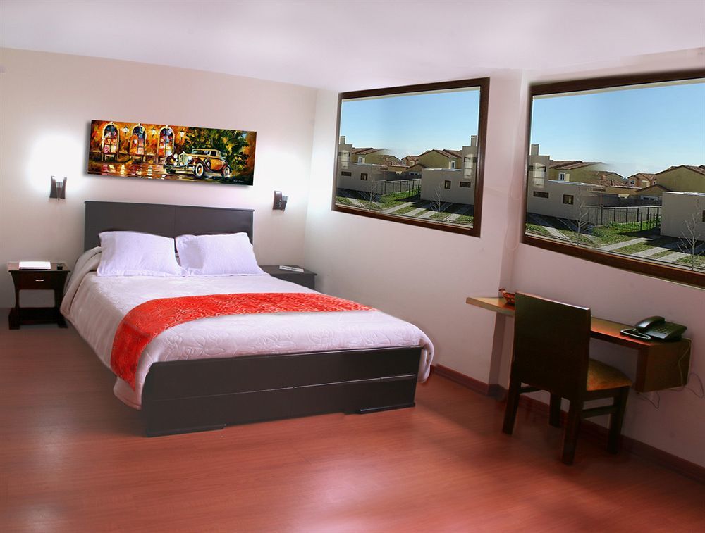 Hotel Arena Plaza Богота Екстериор снимка