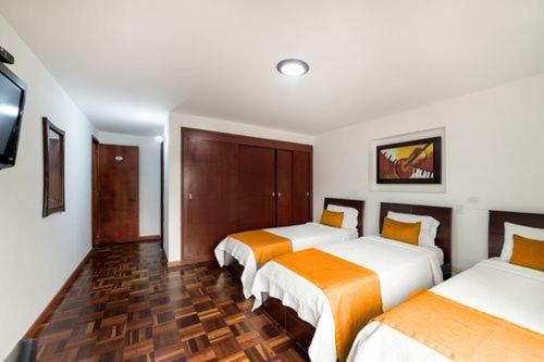 Hotel Arena Plaza Богота Екстериор снимка