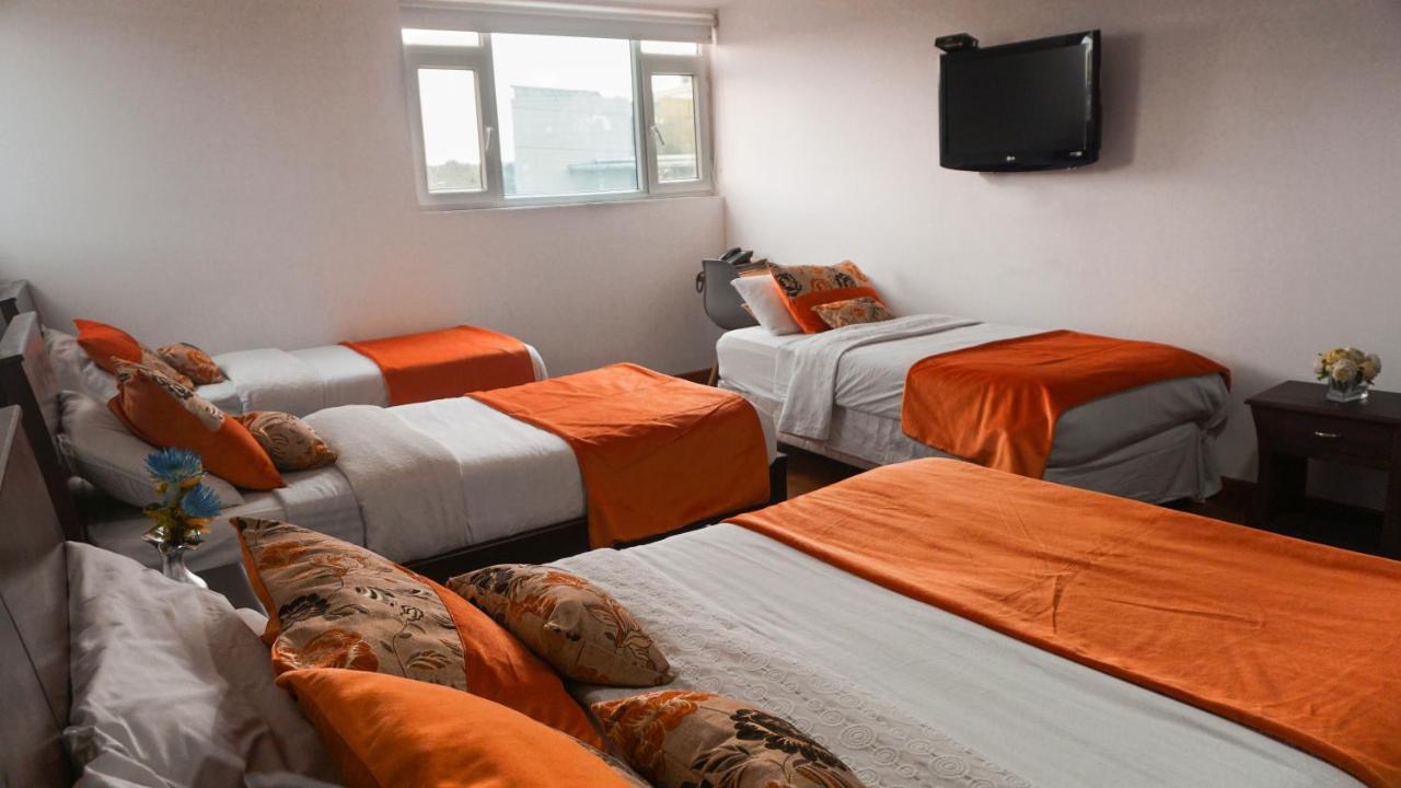 Hotel Arena Plaza Богота Екстериор снимка